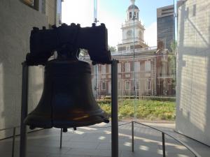 Photo of liberty bell from Philadelphia
